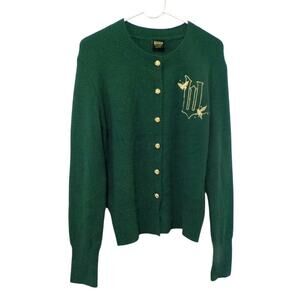 Paul Tazewell Special Edition Elphaba Green Wicked Cardigan M NWT